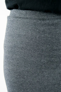 กระโปรงกางเกงเลกกิ้งทรงดินสอ - Pencil Mini Skirt with Leggings