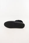 รองเท้าบูทหนังกำมะหยี่ แต่งขนเฟอร์ no.80223-10 - Winter Boots Minus The Fur Lining On The Inside