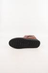 รองเท้าบูทหนังกำมะหยี่ แต่งขนเฟอร์ no.80223-10 - Winter Boots Minus The Fur Lining On The Inside