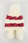 หมวกไหมพรมแต่งปอม บุขนหนาด้านใน - Winter Fleece Lining Beanie Hat with Pom