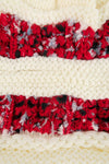 หมวกไหมพรมแต่งปอม บุขนหนาด้านใน - Winter Fleece Lining Beanie Hat with Pom