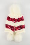 หมวกไหมพรมแต่งปอม บุขนหนาด้านใน - Winter Fleece Lining Beanie Hat with Pom