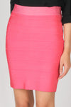 กระโปรงสั้น - Acylic Pencil Mini Skirt