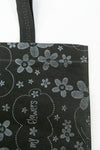 กระเป๋าผ้าอเนกประสงค์ ลายดอกไม้ ขนาด 12 x 14 - Bag Spunbond Non-Woven Vintage Floral Size 12 x 14