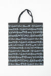 กระเป๋าผ้าอเนกประสงค์ ลายอักษร ขนาด 17 x 21 - Bag Spunbond Non-Woven Vintage Floral Size 17 x 21