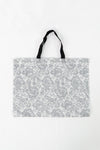 กระเป๋าผ้าอเนกประสงค์ ลายดอกไม้ ขนาด 14x19 - Bag Spunbond Non-Woven Vintage Floral Size 14x19