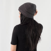 หมวกไหมพรมถักลาย สำหรับกันหนาว - Unisex Cable Knit Fleece Lining Knit Beanie Ski Hat