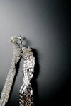 ต่างหูประดับคริสตัล  - Drop Earring