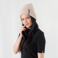 หมวกไหมพรมถัก สำหรับกันหนาว - Stylish Unisex Knitted Beanie Hat