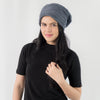 หมวกผ้าคอตตอน แต่งริ้ว ด้านในบุสำหรับกันหนาว - Stylish Unisex Knitted Beanie Hat