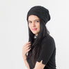 หมวกผ้าคอตตอน แต่งริ้ว ด้านในบุสำหรับกันหนาว - Stylish Unisex Knitted Beanie Hat