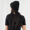 หมวกไหมพรมถักลายเปีย บุขนด้านใน H012- Unisex Cable Knit Fleece Lining Knit Beanie Ski Hat