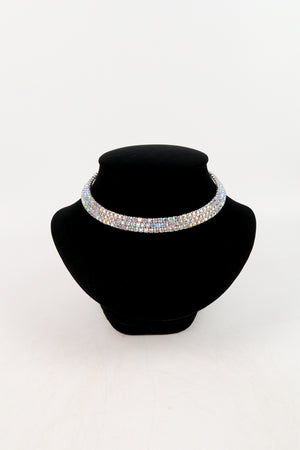 ชุดสร้อยคอเพชรเเฟชั่น 4 ชิ้น   - Diamond Necklace
