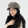 หมวกแฟชั่นทรง Cabbie - Cotton Newsboy Gatsby Apple Cabbie Cap