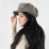 หมวกแฟชั่นทรง Cabbie - Cotton Newsboy Gatsby Apple Cabbie Cap