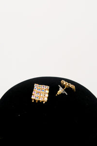 ชุดสร้อยคอเพชรเเฟชั่น 4 ชิ้น   - Diamond Necklace