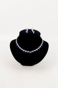 ชุดสร้อยคอเพชรเเฟชั่น  - Diamond Necklace