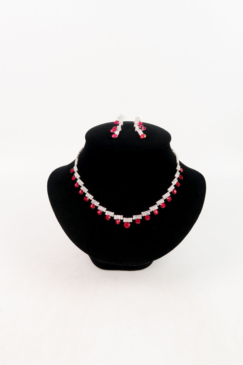 ชุดสร้อยคอเพชรเเฟชั่น  - Diamond Necklace