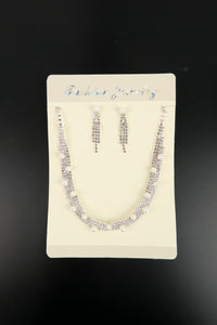 ชุดสร้อยคอเพชรเเฟชั่น - Diamond Necklace