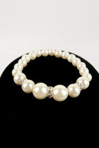 ชุดสร้อยคอแฟชั่นประดับมุก  - Ivory Pearl Necklace