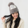 หมวกไหมพรมถักลายร่อง สำหรับกันหนาว - Stylish Unisex Knitted Beanie Hat