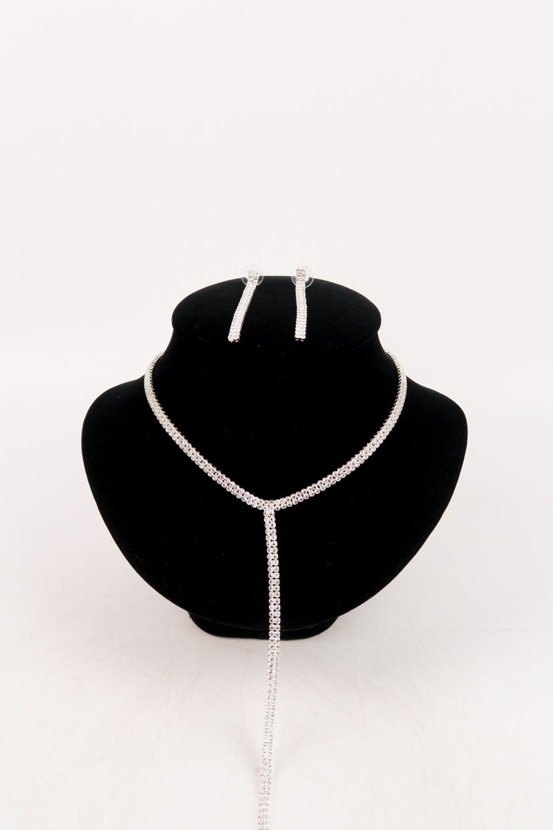 ชุดสร้อยคอเพชรเเฟชั่น - Diamond Necklace