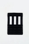 ตะขอต่อสายเสื้อชั้นในแบบมีสายยืด -  Women's Elastic Bra Lingerie Extenders 4-Hooks 3 Rows Extension Straps in Different