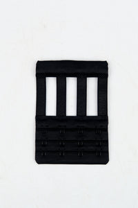 ตะขอต่อสายเสื้อชั้นในแบบมีสายยืด -  Women's Elastic Bra Lingerie Extenders 4-Hooks 3 Rows Extension Straps in Different