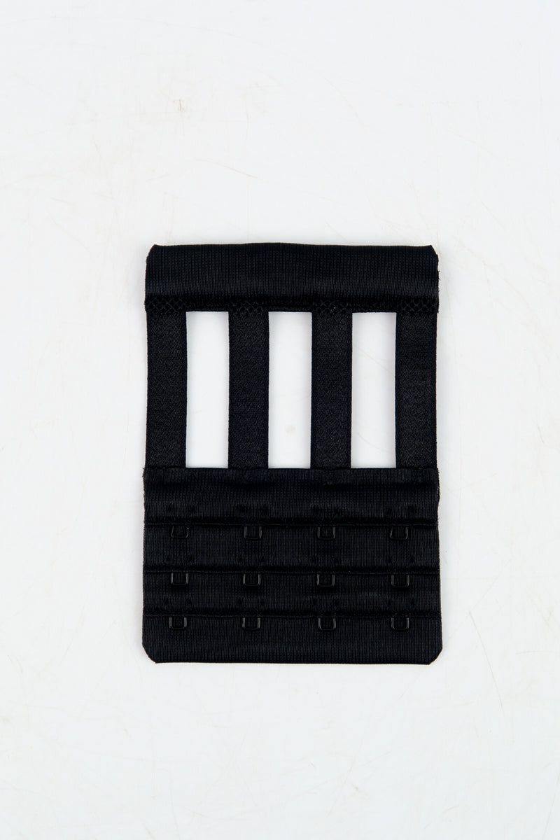 ตะขอต่อสายเสื้อชั้นในแบบมีสายยืด -  Women's Elastic Bra Lingerie Extenders 4-Hooks 3 Rows Extension Straps in Different