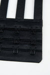 ตะขอต่อสายเสื้อชั้นในแบบมีสายยืด -  Women's Elastic Bra Lingerie Extenders 4-Hooks 3 Rows Extension Straps in Different