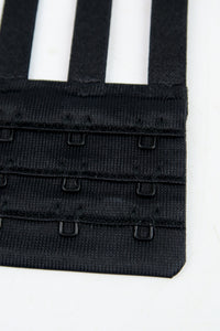 ตะขอต่อสายเสื้อชั้นในแบบมีสายยืด -  Women's Elastic Bra Lingerie Extenders 4-Hooks 3 Rows Extension Straps in Different