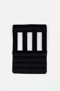 ตะขอต่อสายเสื้อชั้นในแบบมีสายยืด -  Women's Elastic Bra Lingerie Extenders 4-Hooks 3 Rows Extension Straps in Different