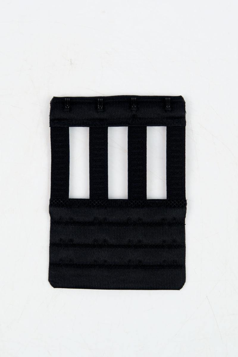 ตะขอต่อสายเสื้อชั้นในแบบมีสายยืด -  Women's Elastic Bra Lingerie Extenders 4-Hooks 3 Rows Extension Straps in Different