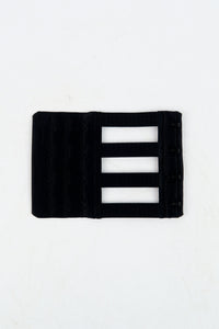 ตะขอต่อสายเสื้อชั้นในแบบมีสายยืด -  Women's Elastic Bra Lingerie Extenders 4-Hooks 3 Rows Extension Straps in Different