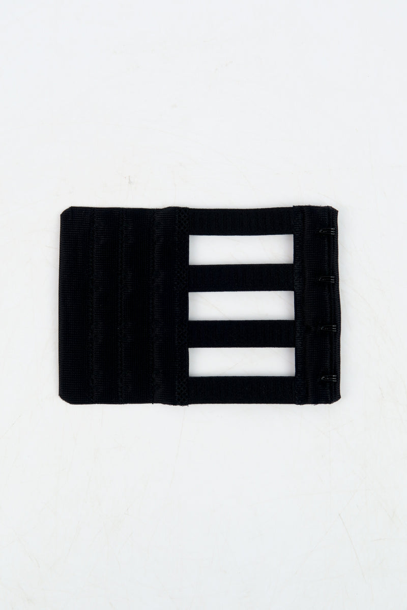 ตะขอต่อสายเสื้อชั้นในแบบมีสายยืด -  Women's Elastic Bra Lingerie Extenders 4-Hooks 3 Rows Extension Straps in Different