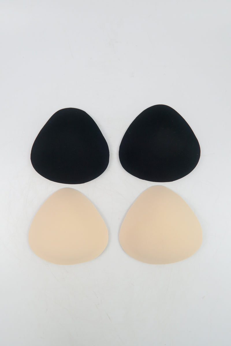 แผ่นฟองน้ำ เสริมทรง สำหรับชุดออกกำหลังกาย ชุดว่ายน้ำ และชุดชั้นใน - Breathable Sports Bra Inserts Matching Underwear Sponge Chest Pads