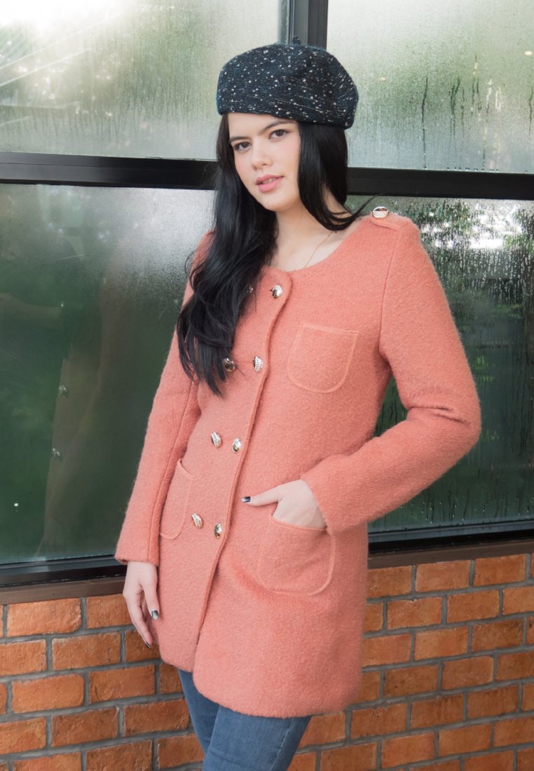 เสื้อโค้ทกันหนาวผ้าวูล Emma - Emma Woolen Coat