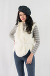 เสื้อกั๊กขนสัตว์ - Faux Fox Fur Vest