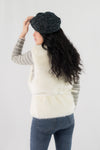 เสื้อกั๊กขนสัตว์ - Faux Fox Fur Vest