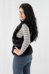 เสื้อกั๊กขนสัตว์ - Faux Fox Fur Vest