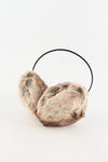 ที่ปิดหูกันหนาว 4.5'' - Printed Faux Fur Winter Earmuffs