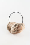 ที่ปิดหูกันหนาว 4.5'' - Printed Faux Fur Winter Earmuffs