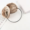 ที่ปิดหูกันหนาว 4.5'' - Printed Faux Fur Winter Earmuffs