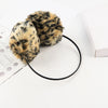ที่ปิดหูกันหนาวลายเสือดาว - Leopard Printed Faux Fur Winter Earmuffs