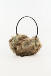 ที่ปิดหูกันหนาว 4.5'' - Printed Faux Fur Winter Earmuffs