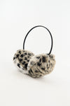 ที่ปิดหูกันหนาวลายเสือดาว - Leopard Printed Faux Fur Winter Earmuffs