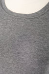 เสื้อยืดสีพื้นคอกลมเว้าไหล่ - Basic T-Shirt