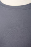 เสื้อยืดสีพื้นคอกลมเว้าไหล่ - Basic T-Shirt