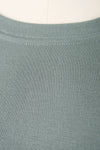 เสื้อยืดสีพื้นคอกลมเว้าไหล่ - Basic T-Shirt