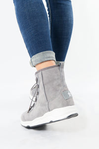 รองเท้าบูทกันหนาว บุขนหนา สำหรับเด็กชายและหญิง - Unisex Winter Snow Boots for Kids